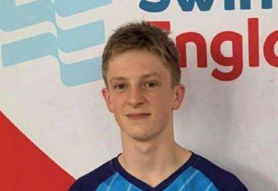 Herne Bay Swimming Club’s Tom Atkins, 14, comes eighth at English National Swimming Championships while club-mate Jessica Perkins also involved at event in Sheffield