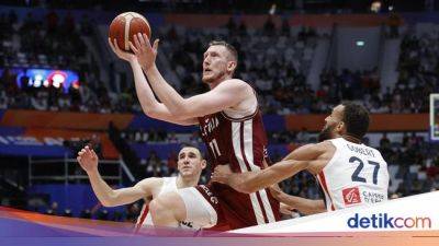 FIBA World Cup 2023: Latvia Pantang Minder Hadapi Kanada!
