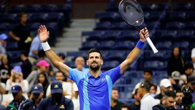Novak Djokovic cruises in first US Open match since 2021 final - ESPN