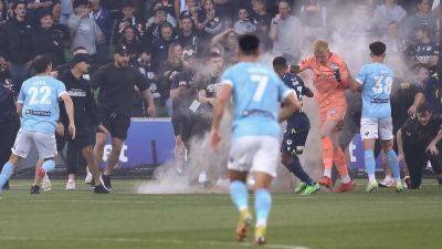 Fan who threw bucket at goalkeeper jailed in Australia - rte.ie - Australia