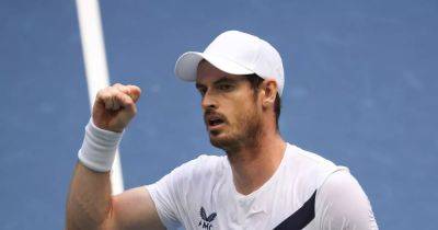 Andy Murray - Corentin Moutet - Diane Parry - What time is Andy Murray on? TV channel for US Open first round clash with Corentin Moutet - dailyrecord.co.uk - France - Usa