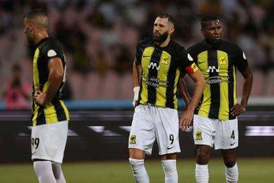 Saudi Pro League: Benzema injured as Al Ittihad extend perfect start to season