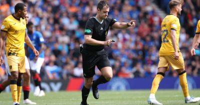 Don Robertson - Willie Collum - Star - Steven Maclean - Alan Muir - Rangers vs Celtic referee revealed as Don Robertson's unlikely Hampden stand-in earns him Ibrox starring role - dailyrecord.co.uk - Scotland