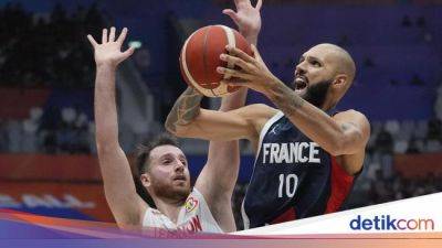 FIBA World Cup 2023: Prancis Akhirnya Menang, Tekuk Lebanon 85-79