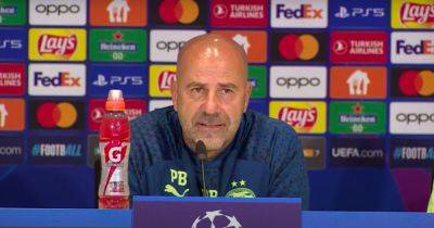 PSV in 'don't tell Rangers' appeal as Peter Bosz reveals star man is in mix for shock Champions League return