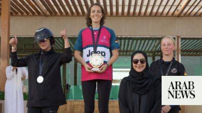 Taylor Dees wins Crown Prince Camel Festival’s 1st open international marathon for women
