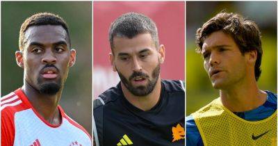 Cucarella, Hojbjerg, Tagliafico - every player linked with Manchester United ahead of transfer deadline day