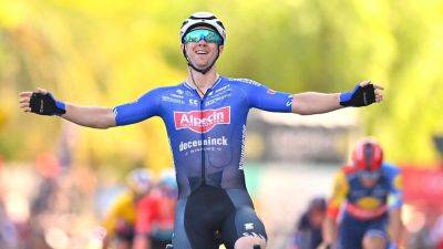 Kaden Groves wins Vuelta stage four in sprint finish - rte.ie - Australia - Uae - Andorra