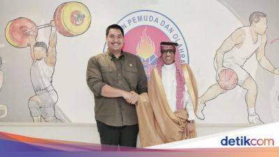 Mau Jadi Tuan Rumah Piala Dunia 2030, Arab Saudi Minta Dukungan Indonesia - sport.detik.com - Indonesia - Saudi Arabia