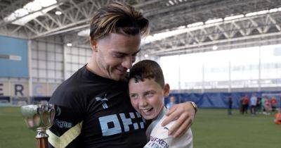 How Jack Grealish struck up touching friendship with 12-year-old Man City superfan