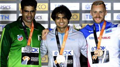 "Even In The Past...": Neeraj Chopra's Father On Athlete's Bond With Pakistan's Arshad Nadeem