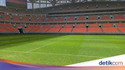 Jakpro Mulai Perbaiki Rumput JIS Sesuai Rekomendasi FIFA - sport.detik.com