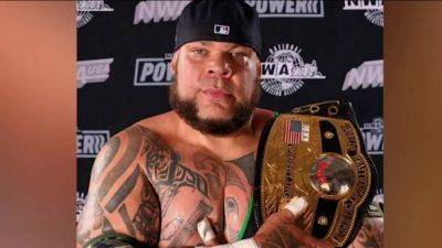 Tyrus says 'bittersweet' goodbye to wrestling career after final match: 'It was time'