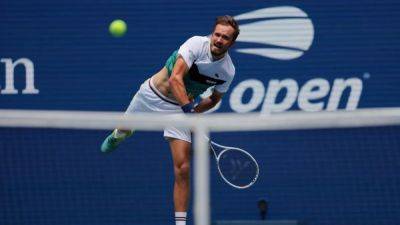 Medvedev on everyone's US Open radar after first round rout