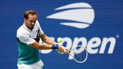 Rafael Nadal - Carlos Alcaraz - Camila Osorio - Ons Jabeur - Max Purcell - US Open: Daniil Medvedev Powers Into Second Round, Ailing Ons Jabeur Advances - sports.ndtv.com - Russia - Colombia - Usa - Australia - Tunisia - Hungary - New York