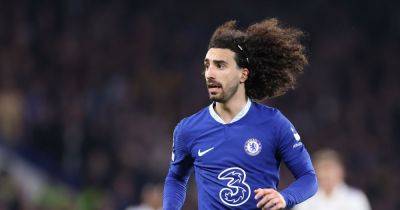 Manchester United in talks with Chelsea over Marc Cucurella loan deal