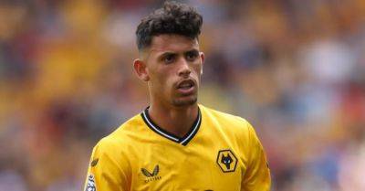 Lucas Paquetá - Matheus Nunes - Gary Oneil - Matheus Nunes stops training with Wolves in bid to force Man City move - breakingnews.ie - Portugal - Blackpool