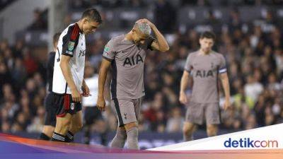 Fulham Vs Tottenham: Kalah Adu Penalti, Spurs Tersingkir di Piala Liga