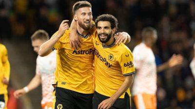Matt Doherty bags League Cup double on second Wolves debut