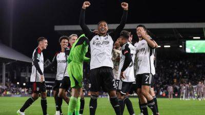 Tete's seals shootout win for Fulham over Tottenham