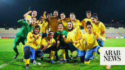 Riyadh’s Al-Nassr reach semi-finals of Women’s Clubs Championship in Amman