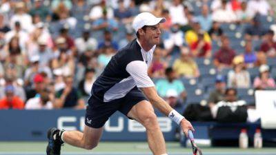 Andy Murray - Corentin Moutet - Britons Murray and Norrie advance in straight sets in New York - channelnewsasia.com - Britain - New York - county Murray - parish Cameron