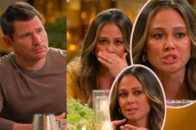 Vanessa Lachey Breaks Down In Tears Talking About Going 'Through So Much S**t' For Nick