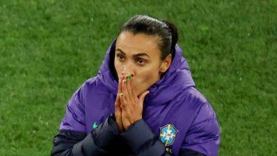 Brazil's exit from the Women's World Cup a bittersweet farewell for Marta