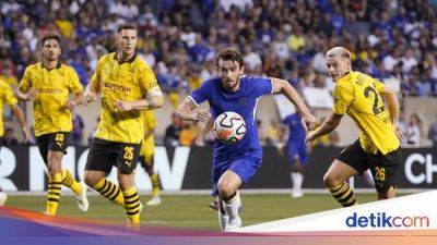 Hasil Uji Coba: Chelsea Vs Dortmund Berakhir Imbang 1-1