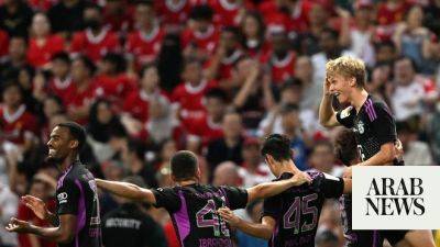 Bayern Munich edge Liverpool 4-3 in Singapore