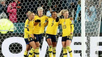 Magdalena Eriksson - Peter Gerhardsson - Sweden top Group G after 2-0 win over Argentina - channelnewsasia.com - Sweden - Italy - Usa - Argentina - New Zealand - county Hamilton