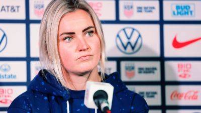 USWNT's Lindsey Horan frustrated by Carli Lloyd criticism on team's mentality - ESPN