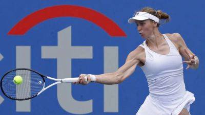 WTA roundup: Liudmila Samsonova continues D.C. title defense