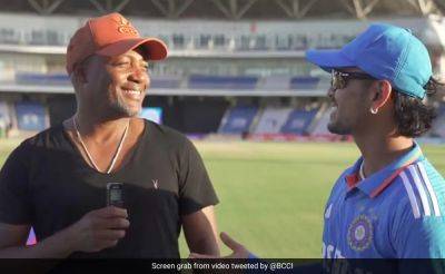 "I Was In Shock, How Come You...": Ishan Kishan's Chat With Brian Lara Is Pure Gold