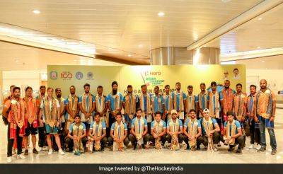 Paris Olympics - Harmanpreet Singh - India Look To Give Final Touches To Asian Games Preparation In ACT - sports.ndtv.com - China - India - Pakistan