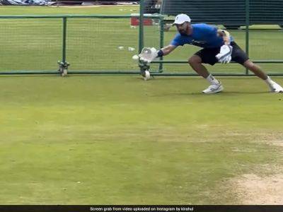 Watch: Fit-Again KL Rahul Starts Wicketkeeping At Full Throttle, Shares Video