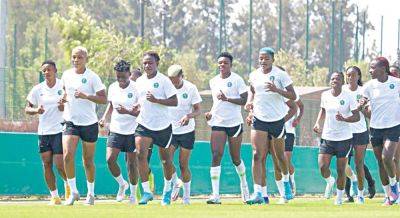 Super Falcons resume training as South Africa join Nigeria in round of 16