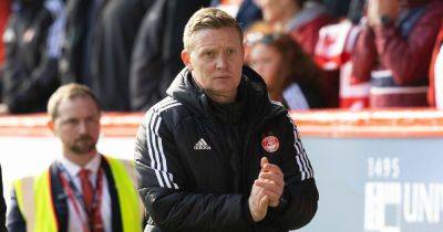 Barry Robson balancing Aberdeen FC demands and expectations as he predicts his men can deal with hectic Euro schedule