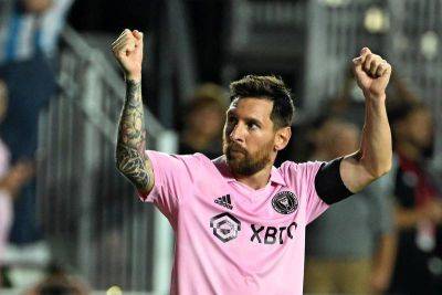 Lionel Messi shines for Inter Miami again with brace against Orlando