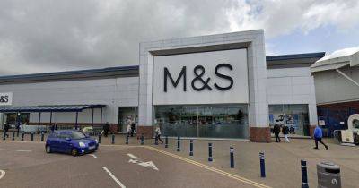 Woman, 31, arrested after £550 worth of shopping stolen from M&S