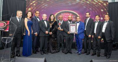 The Greater Manchester spots named best in the UK at Asian Restaurant Awards - manchestereveningnews.co.uk - Britain - China - Japan - India