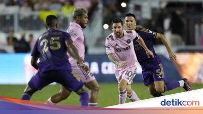 Lionel Messi - Inter Miami - Josef Martinez - Pelatih Orlando: Messi Harusnya Dapat Dua Kartu Kuning! - sport.detik.com - Venezuela