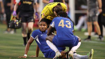 Chelsea's new signing Nkunku suffers knee injury, Pochettino refuses to blame pitch