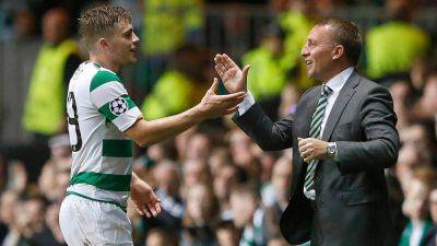 Brendan Rodgers - James Forrest - James Forrest confident returning Brendan Rodgers can inspire Celtic - rte.ie - Scotland - county Ross - county Forrest