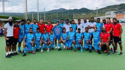 India Ready For Litmus Test At Asian Champions Trophy 2023