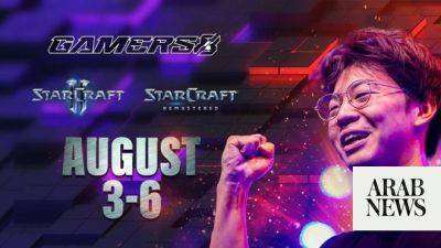 Gianluigi Buffon - Andy Murray - Kylian Mbappe - $500,000 on offer as StarCraft II showdown kicks off at Gamers8: The Land of Heroes - arabnews.com - Brazil - Saudi Arabia - Jamaica