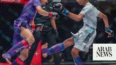 UAE athletes kick off IMMAF Youth World Championships with 4 medals