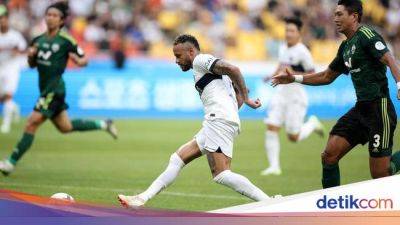 Neymar Dua Gol, PSG Bungkam Jeonbuk Hyundai Motors 3-0