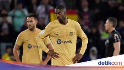 Ousmane Dembele - Les Parisiens - Liga Spanyol - Dembele Mau Hengkang, Kapten Barca: Ditinggal Pas Lagi Sayang-sayangnya - sport.detik.com