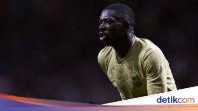 Ousmane Dembele - Paris Saint-Germain - Pedri: Dembele Irit Bicara Soal Rumor ke PSG - sport.detik.com